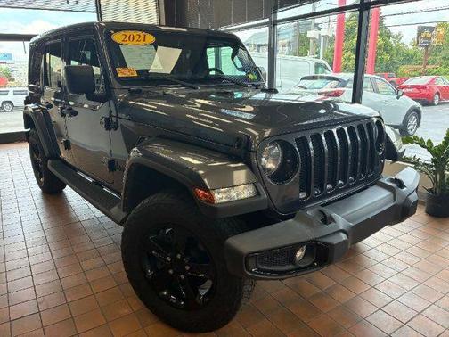 2021 Jeep Wrangler Unlimited Sahara Altitude