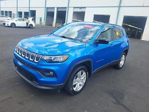 2022 Jeep Compass Latitude