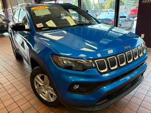 2022 Jeep Compass Latitude