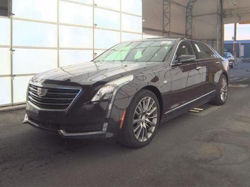 2018 Cadillac CT6 3.6L Luxury