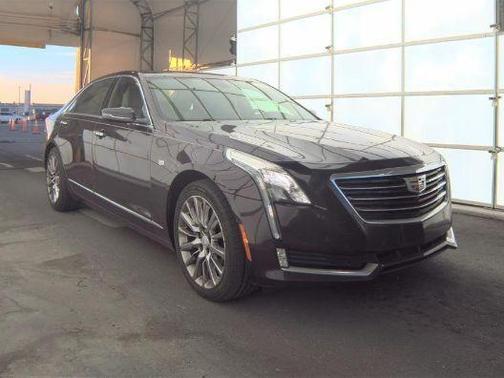 2018 Cadillac CT6 3.6L Luxury