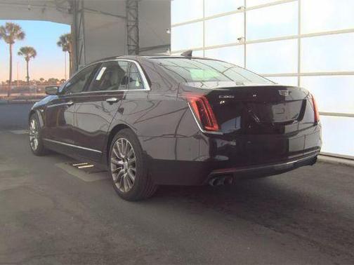 2018 Cadillac CT6 3.6L Luxury