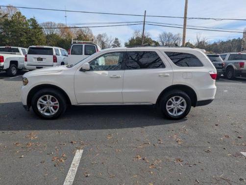 2012 Dodge Durango Crew