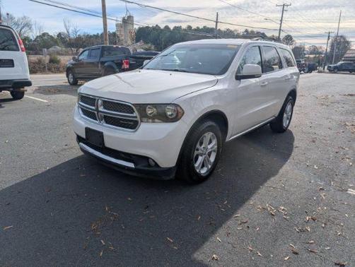2012 Dodge Durango Crew