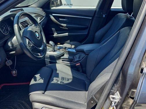 Gray 2018 BMW 330 i