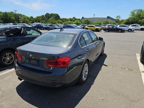 Gray 2018 BMW 330 i