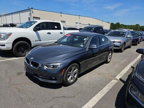 Gray 2018 BMW 330 i