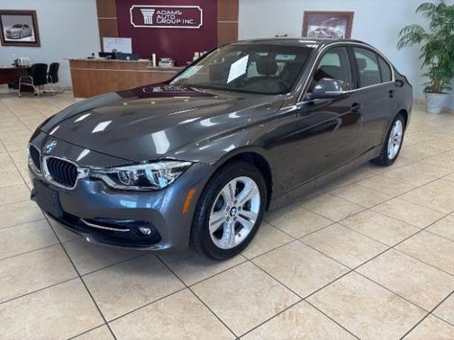 Gray 2018 BMW 330 i