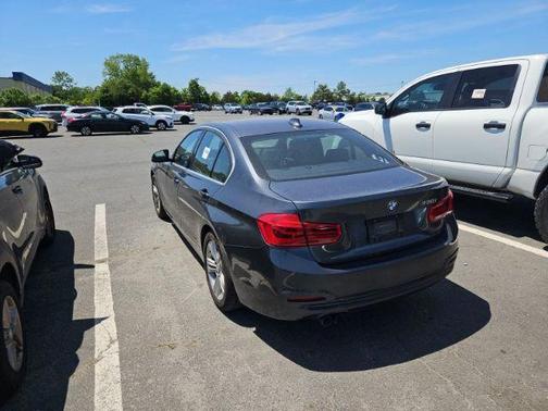 Gray 2018 BMW 330 i