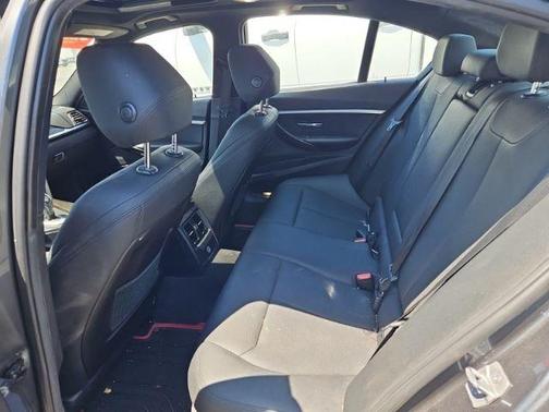 Gray 2018 BMW 330 i