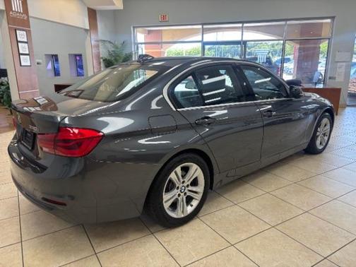 Gray 2018 BMW 330 i