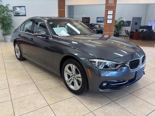 Gray 2018 BMW 330 i
