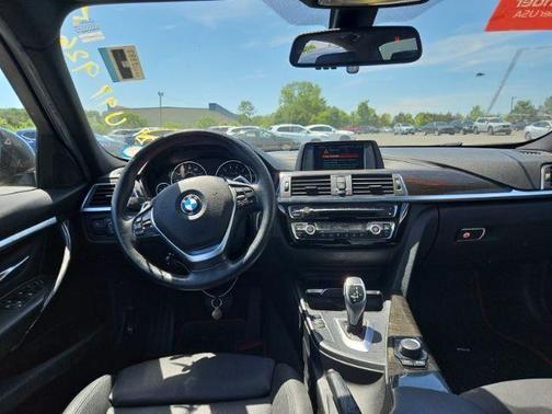 Gray 2018 BMW 330 i