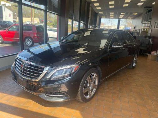 2015 Mercedes-Benz S-Class S 550