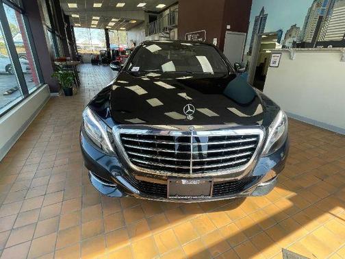 2015 Mercedes-Benz S-Class S 550