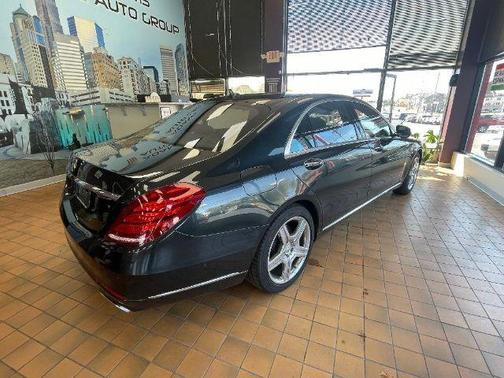 2015 Mercedes-Benz S-Class S 550