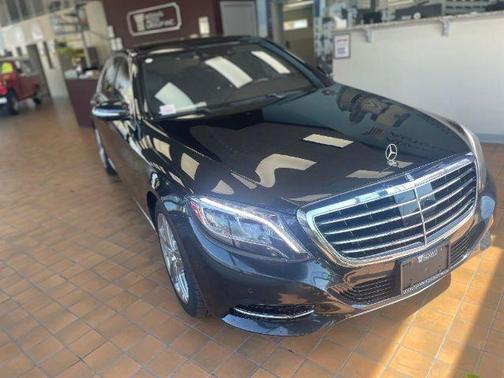 2015 Mercedes-Benz S-Class S 550