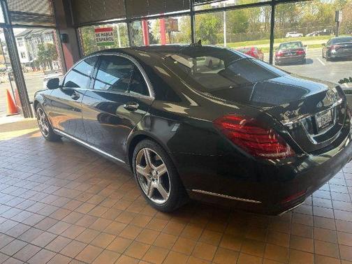 2015 Mercedes-Benz S-Class S 550