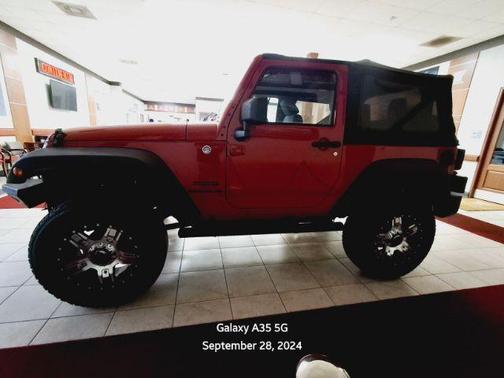 2014 Jeep Wrangler Sport