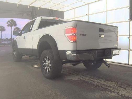 Oxford White 2012 Ford F-150 XLT