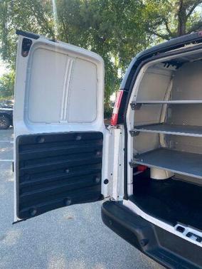 Summit White 2021 Chevrolet Express 2500 Work Van