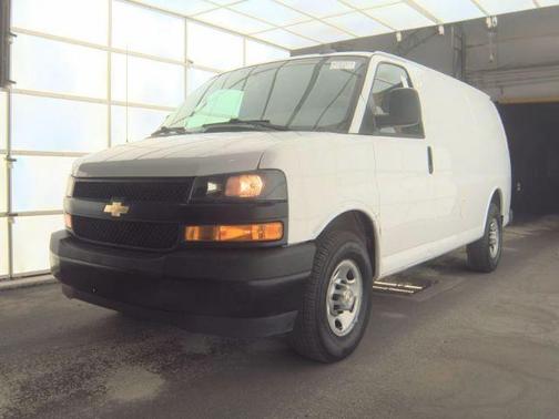 Summit White 2021 Chevrolet Express 2500 Work Van