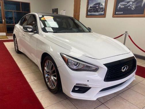 2018 INFINITI Q50 3.0t LUXE