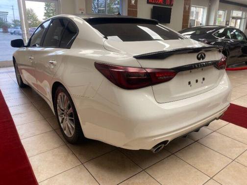 2018 INFINITI Q50 3.0t LUXE