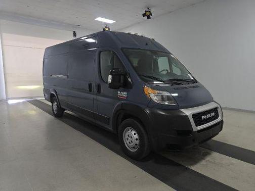 Granite Crystal Clearcoat Metallic 2019 RAM ProMaster 3500 High Roof