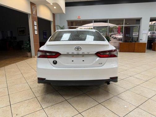 White 2023 Toyota Camry LE