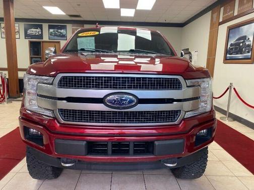 2018 Ford F-150 Platinum