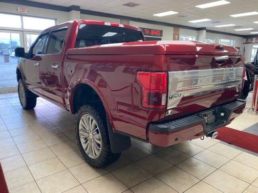 2018 Ford F-150 Platinum