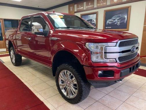 2018 Ford F-150 Platinum