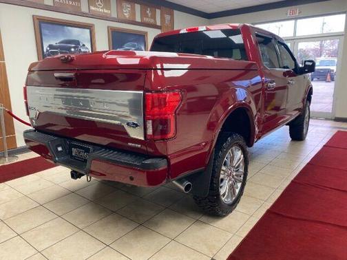2018 Ford F-150 Platinum