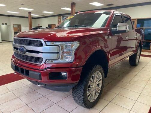 2018 Ford F-150 Platinum