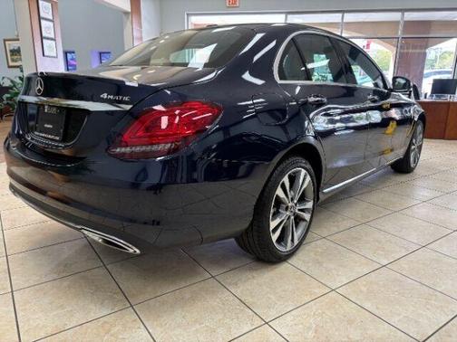 2019 Mercedes-Benz C-Class C 300 4MATIC