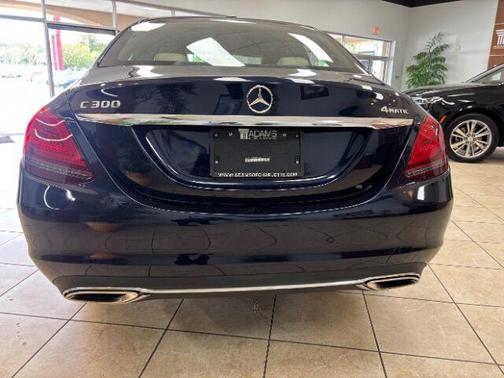 2019 Mercedes-Benz C-Class C 300 4MATIC