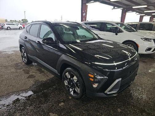 Abyss Black Pearl 2024 Hyundai KONA SEL