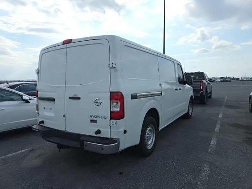 2017 Nissan NV Cargo NV2500 HD S V6/S V8