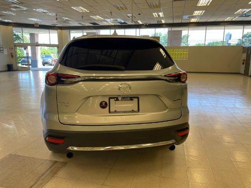 Sonic Silver Metallic 2020 Mazda CX-9 Grand Touring