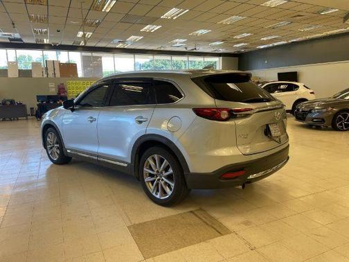 Sonic Silver Metallic 2020 Mazda CX-9 Grand Touring