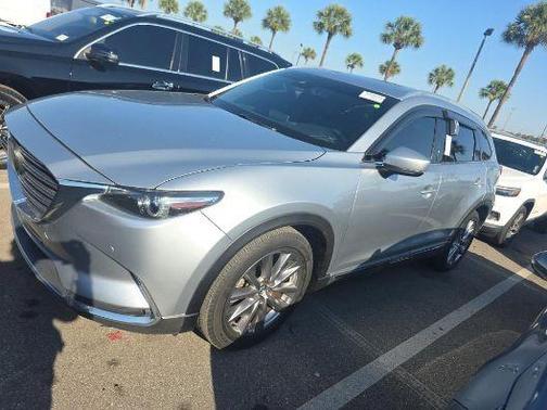 Sonic Silver Metallic 2020 Mazda CX-9 Grand Touring