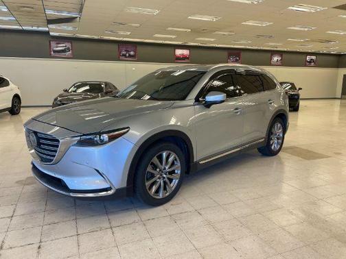 Sonic Silver Metallic 2020 Mazda CX-9 Grand Touring