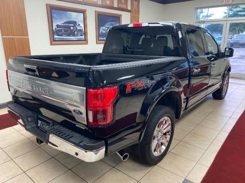 Shadow Black 2018 Ford F-150 King Ranch