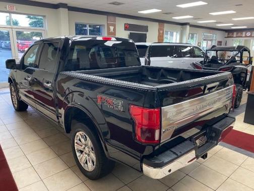 Shadow Black 2018 Ford F-150 King Ranch