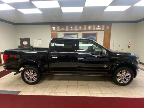 Shadow Black 2018 Ford F-150 King Ranch