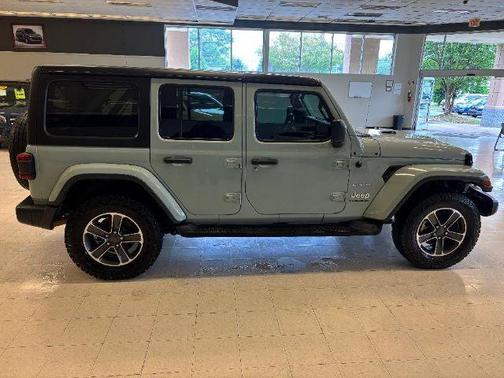 2023 Jeep Wrangler Sahara