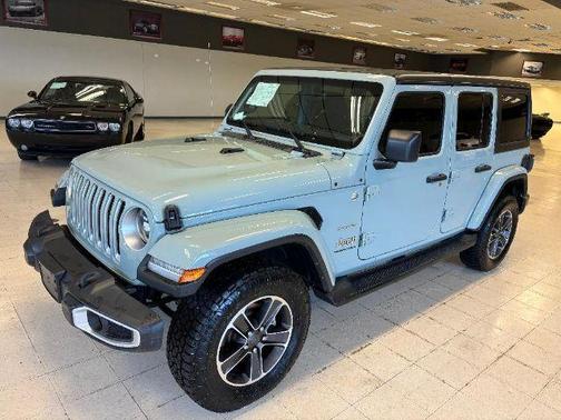 2023 Jeep Wrangler Sahara