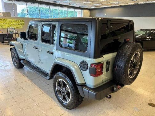 2023 Jeep Wrangler Sahara