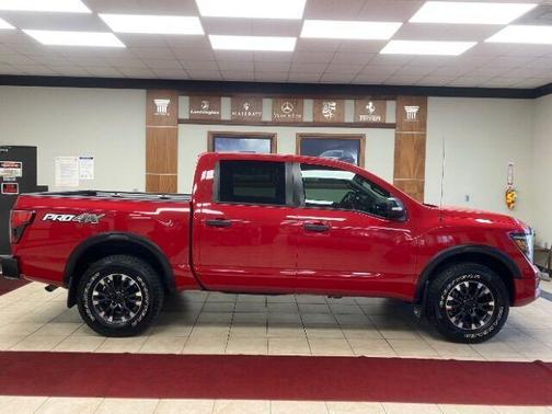 2021 Nissan Titan PRO-4X